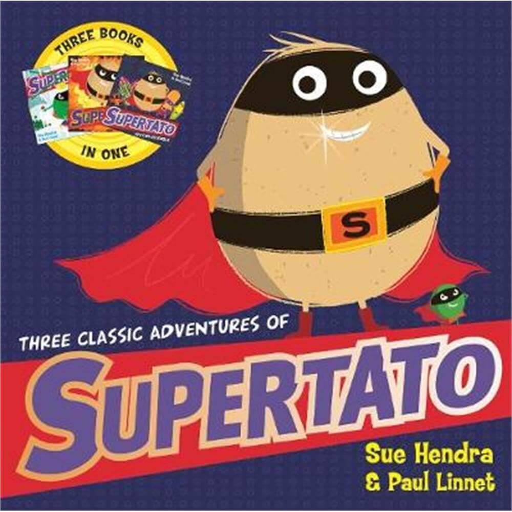 Three Classic Adventures of Supertato (Paperback) - Paul Linnet